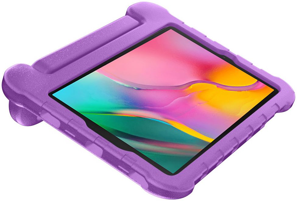 Samsung Galaxy Tab A 10.1 (2019) Kindvriendelijke Tablethoes Paars afbeelding 6
