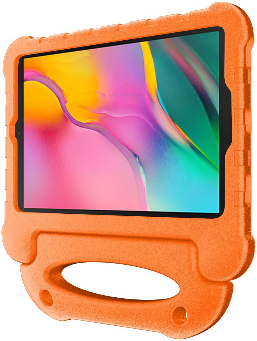 Samsung Galaxy Tab A 101 2019 Kindvriendelijke Tablethoes Oranje Gsmpuntnl 7056