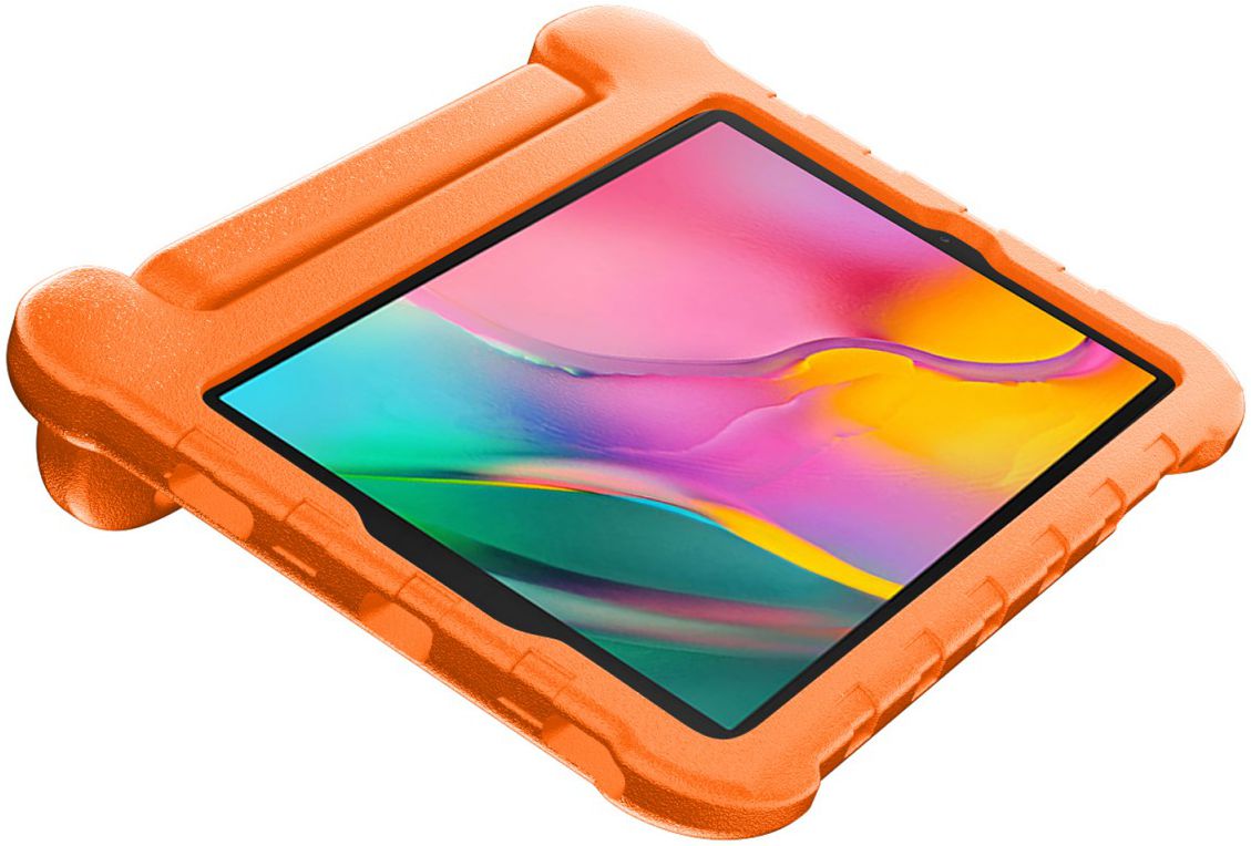 Samsung Galaxy Tab A 10.1 (2019) Kindvriendelijke Tablethoes Oranje afbeelding 6