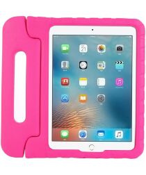 iPad 9.7 2017/2018/Air/Air 2 Kinder Tablethoes met Handvat Roze