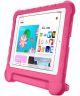 Apple iPad 9.7 2017/2018/Air/Air 2 Kinder Tablethoes met Handvat Roze
