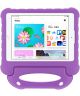 Apple iPad 2017 / 2018 / Air / Air 2 Kindvriendelijk Tablethoes Paars