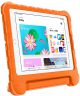 Apple iPad 2017 / 2018 / Air / Air 2 Kindvriendelijk Tablethoes Oranje