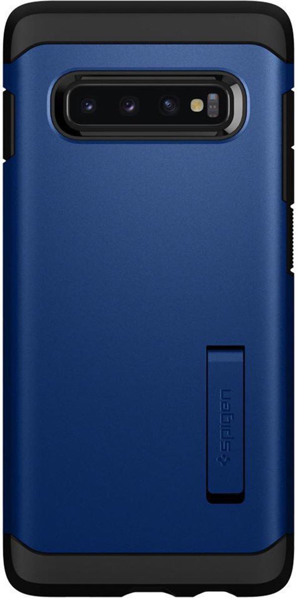Spigen Tough Armor Samsung Galaxy S10 Plus Hoesje Blauw afbeelding 4
