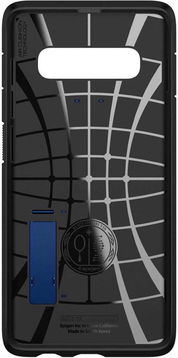 Spigen Tough Armor Samsung Galaxy S10 Plus Hoesje Blauw afbeelding 6
