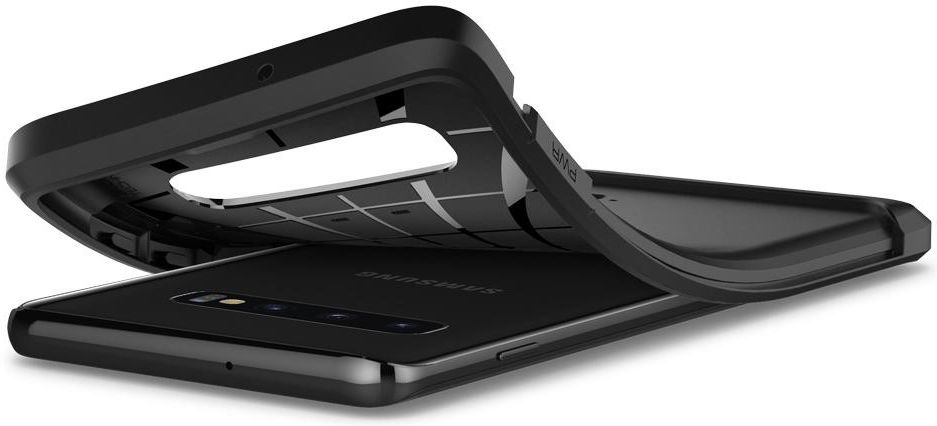 Spigen Tough Armor Samsung Galaxy S10 Plus Hoesje Blauw afbeelding 8