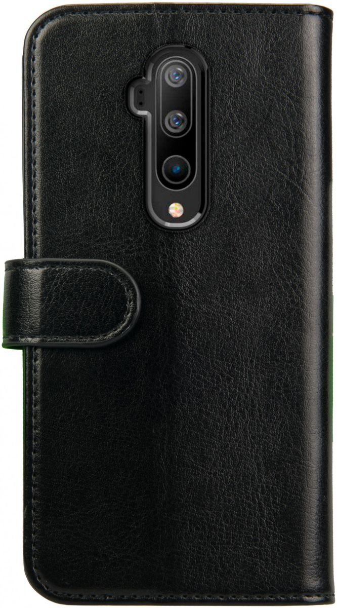 Rosso Element OnePlus 7T Pro Hoesje Book Cover Zwart afbeelding 2