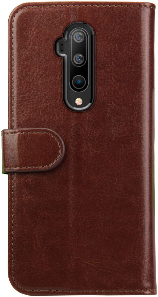 Rosso Element OnePlus 7T Pro Hoesje Book Cover Bruin afbeelding 5