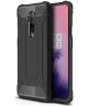 OnePlus 7T Pro Hybride Hoesje Zwart