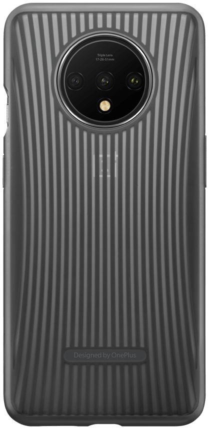 OnePlus 7T Cushion Hoesje Grijs afbeelding 1