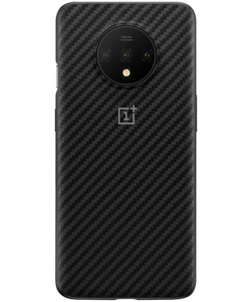 Originele OnePlus 7T Bumper Case Karbon Zwart Hoesjes