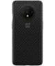 Originele OnePlus 7T Bumper Case Karbon Zwart