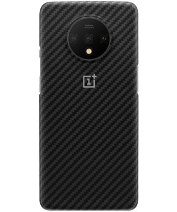Originele OnePlus 7T Protective Case Karbon Zwart Hoesjes
