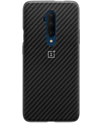 Originele OnePlus 7T Pro Bumper Case Karbon Zwart Hoesjes