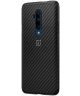 Originele OnePlus 7T Pro Bumper Case Karbon Zwart