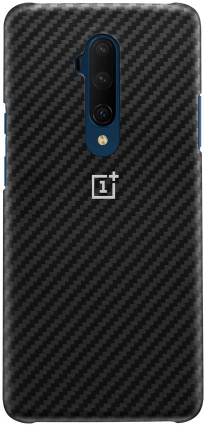 Originele OnePlus 7T Pro Protective Case Karbon Zwart afbeelding 1