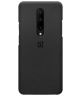 Originele OnePlus 7T Pro Protective Case Sandstone Zwart