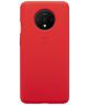 OnePlus 7T Silicone Bumper Case Red