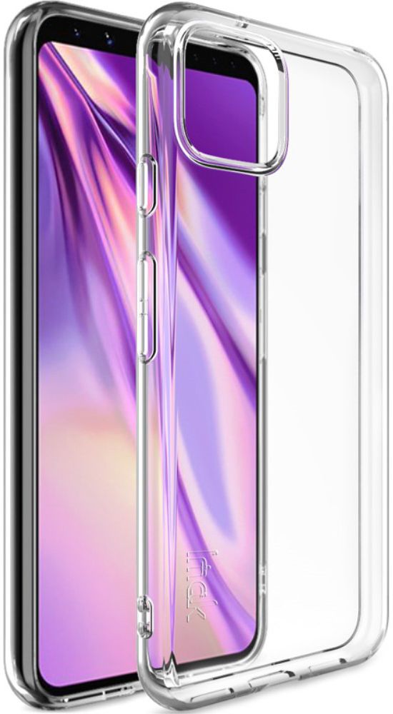 IMAK UX-5 Series Google Pixel 4 XL Hoesje Flexibel TPU Transparant afbeelding 1