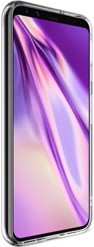 IMAK UX-5 Series Google Pixel 4 XL Hoesje Flexibel TPU Transparant afbeelding 5