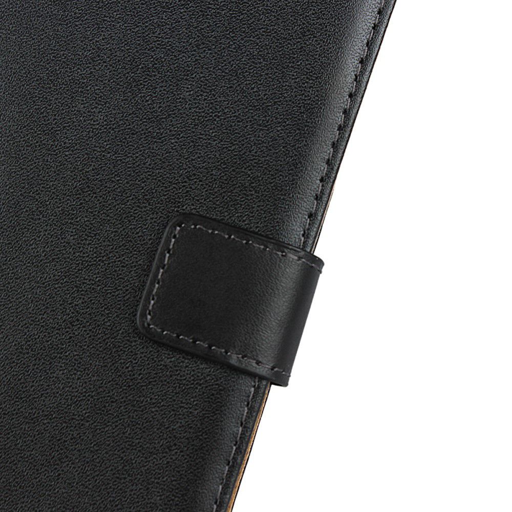 Google Pixel 4 XL Lederen Portemonnee Hoesje Zwart afbeelding 5