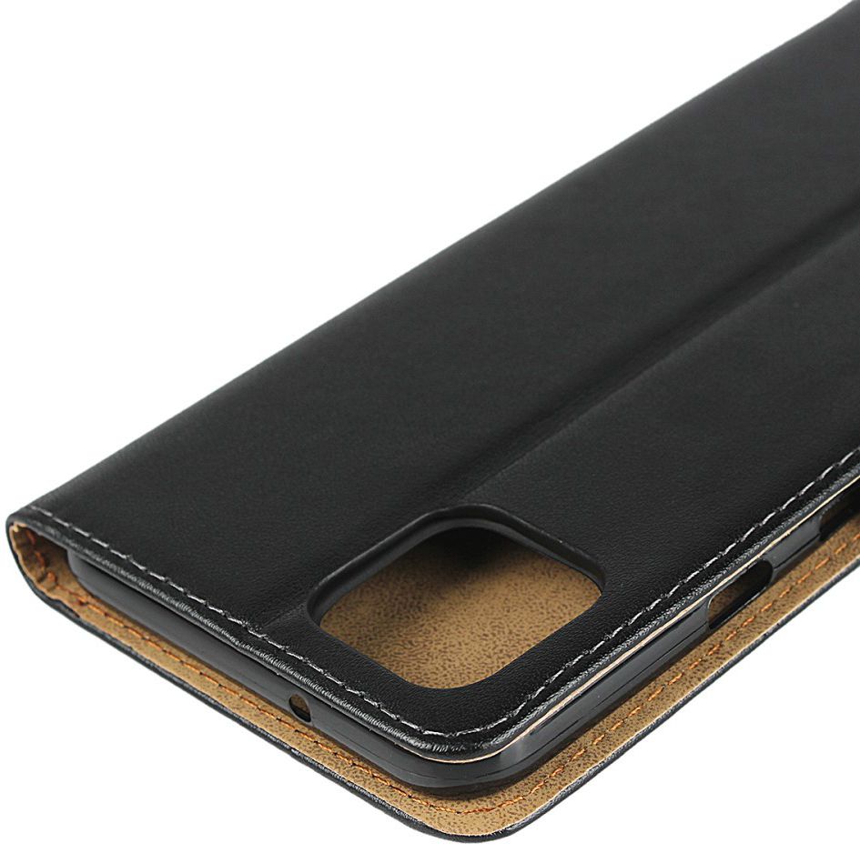 Google Pixel 4 XL Lederen Portemonnee Hoesje Zwart afbeelding 9