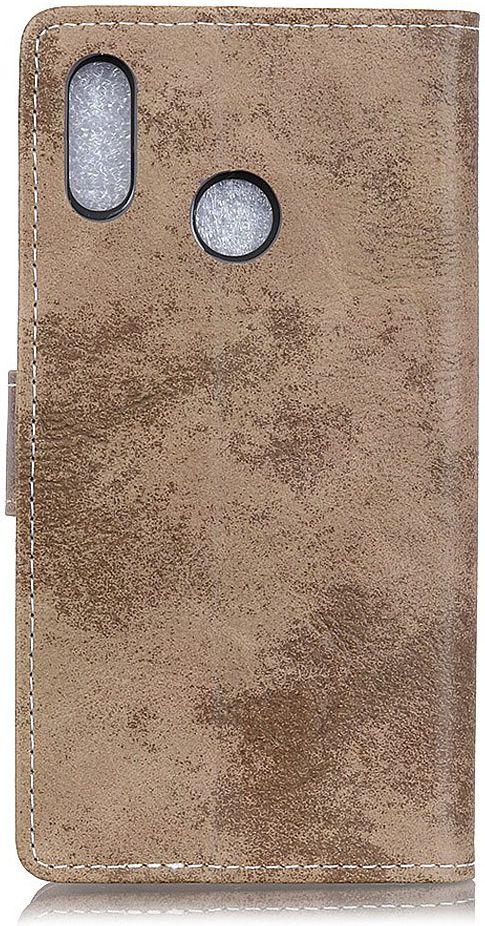 Motorola Moto E6s / E6 Plus Retro Portemonnee Hoesje Bruin afbeelding 4