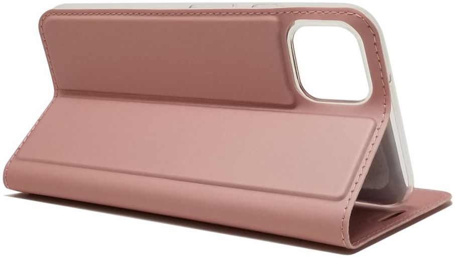 Google Pixel 4 Hoesje met Kaarthouder Roze Goud afbeelding 2