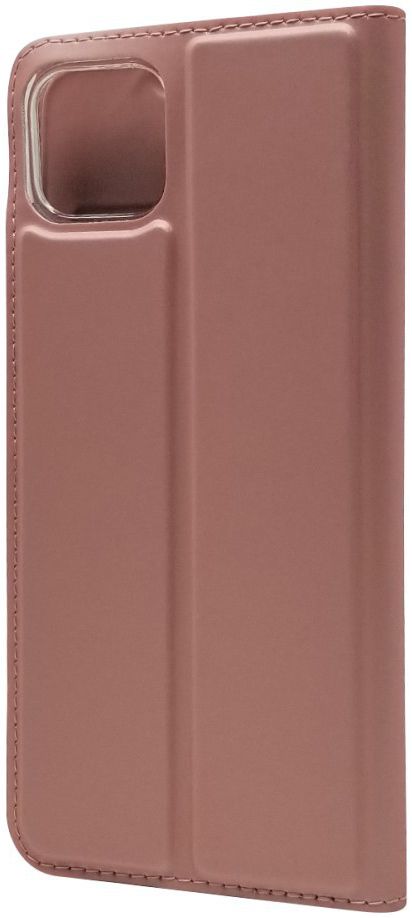 Google Pixel 4 Hoesje met Kaarthouder Roze Goud afbeelding 4