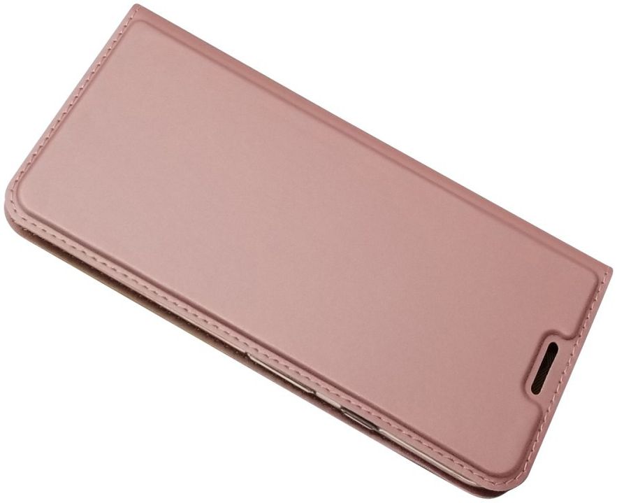 Google Pixel 4 Hoesje met Kaarthouder Roze Goud afbeelding 5