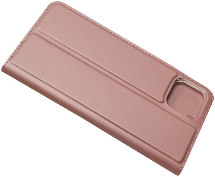 Google Pixel 4 Hoesje met Kaarthouder Roze Goud afbeelding 6