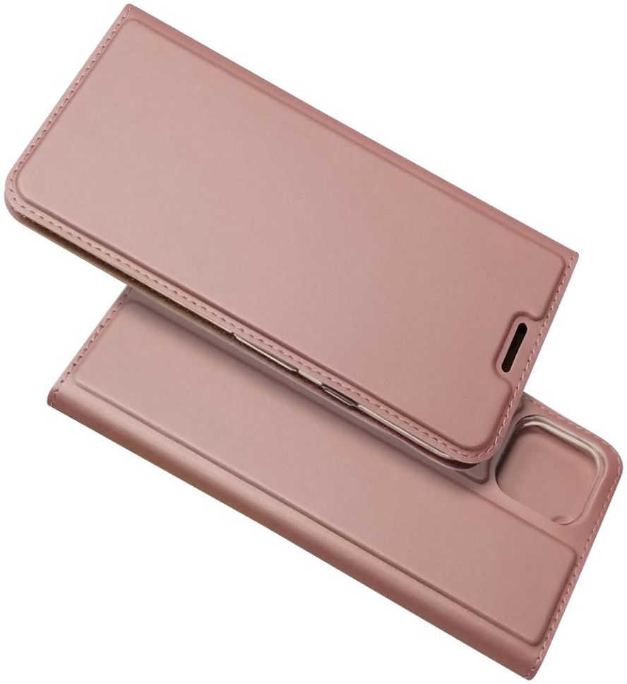 Google Pixel 4 Hoesje met Kaarthouder Roze Goud afbeelding 7