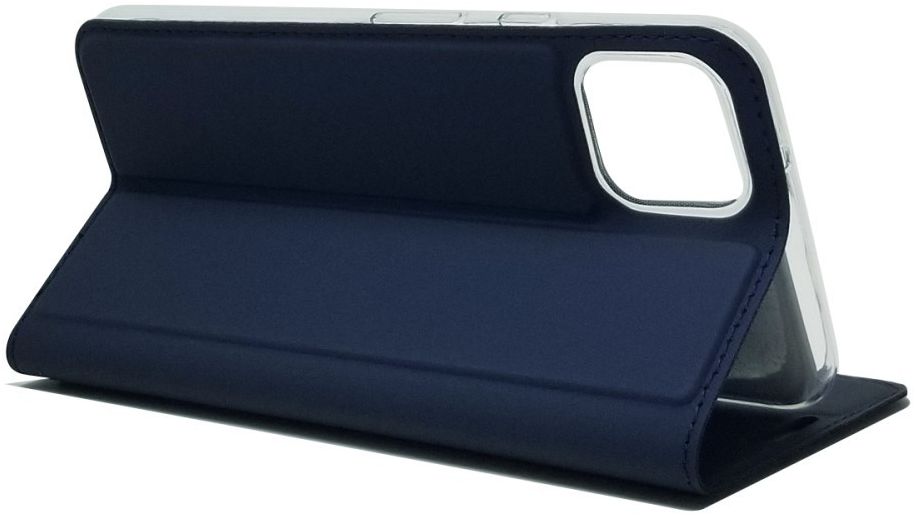 Google Pixel 4 Hoesje met Kaarthouder Blauw afbeelding 3