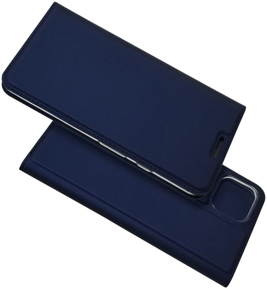 Google Pixel 4 Hoesje met Kaarthouder Blauw afbeelding 7