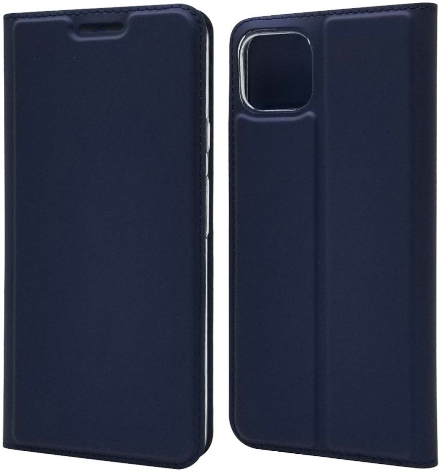 Google Pixel 4 Hoesje met Kaarthouder Blauw afbeelding 8