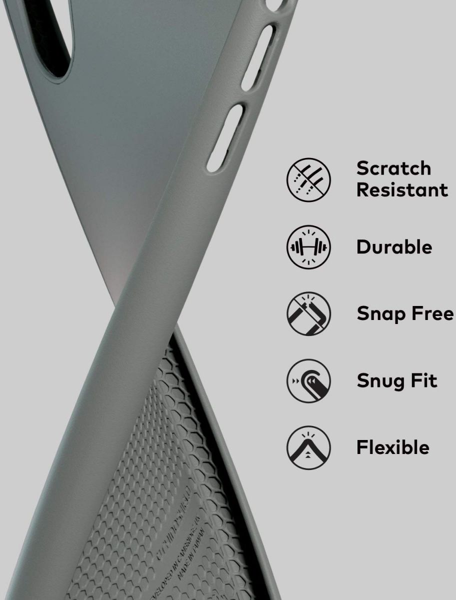 RhinoShield SolidSuit Samsung Galaxy Note 10 Hoesje Carbon Zwart afbeelding 2