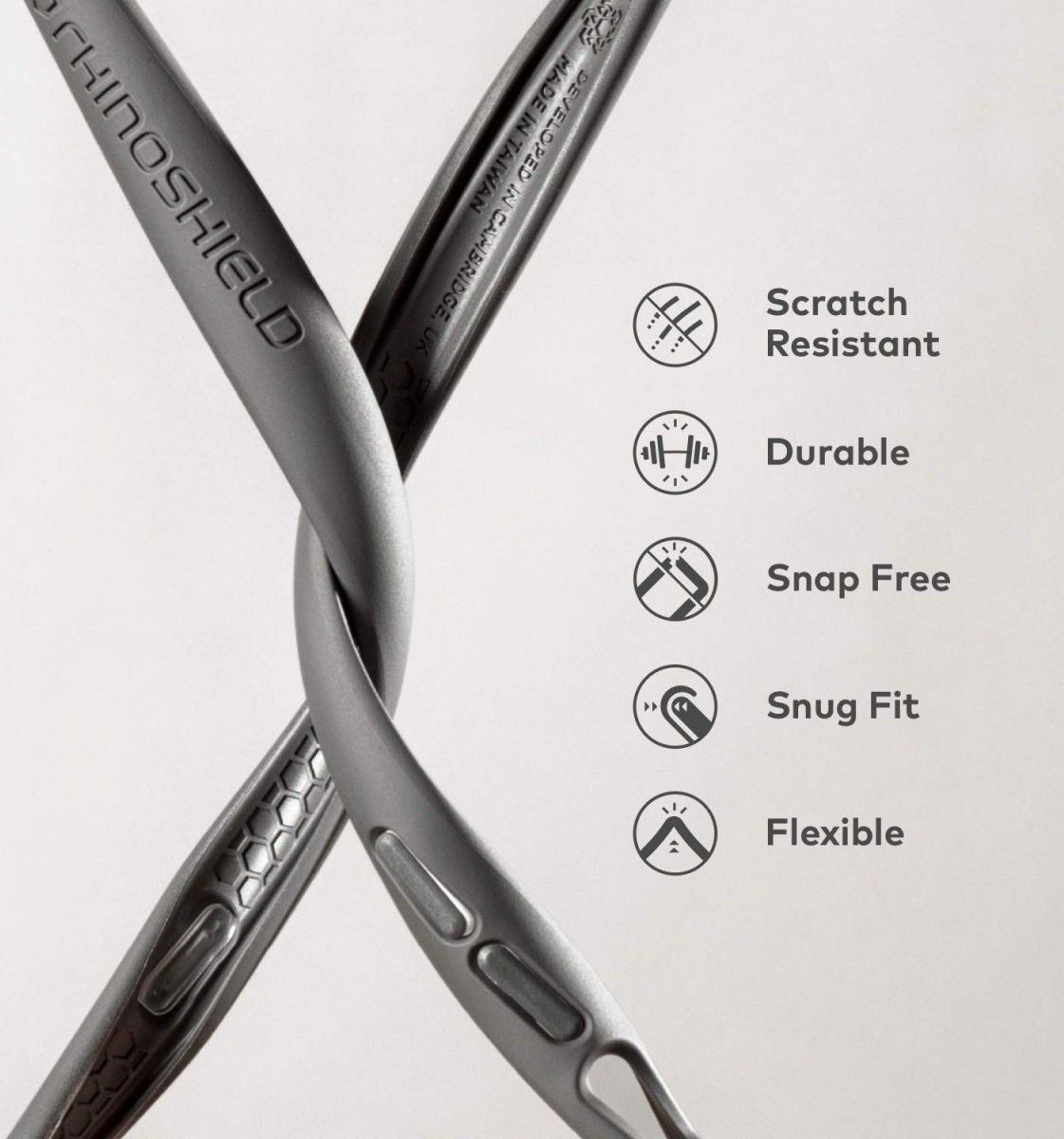 RhinoShield CrashGuard Samsung Galaxy Note 10 Bumper Hoesje Zwart afbeelding 2