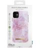 iDeal of Sweden Fashion Apple iPhone 11 Hoesje Pilion Pink Marble