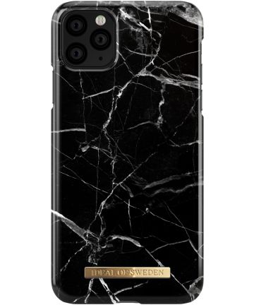 iDeal of Sweden Apple iPhone 11 Pro Max Fashion Hoesje Black Marble Hoesjes
