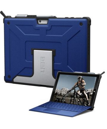 UAG Metropolis Microsoft Surface Pro 4 / 5 / 6 / 7 Hoes Cobalt Hoesjes