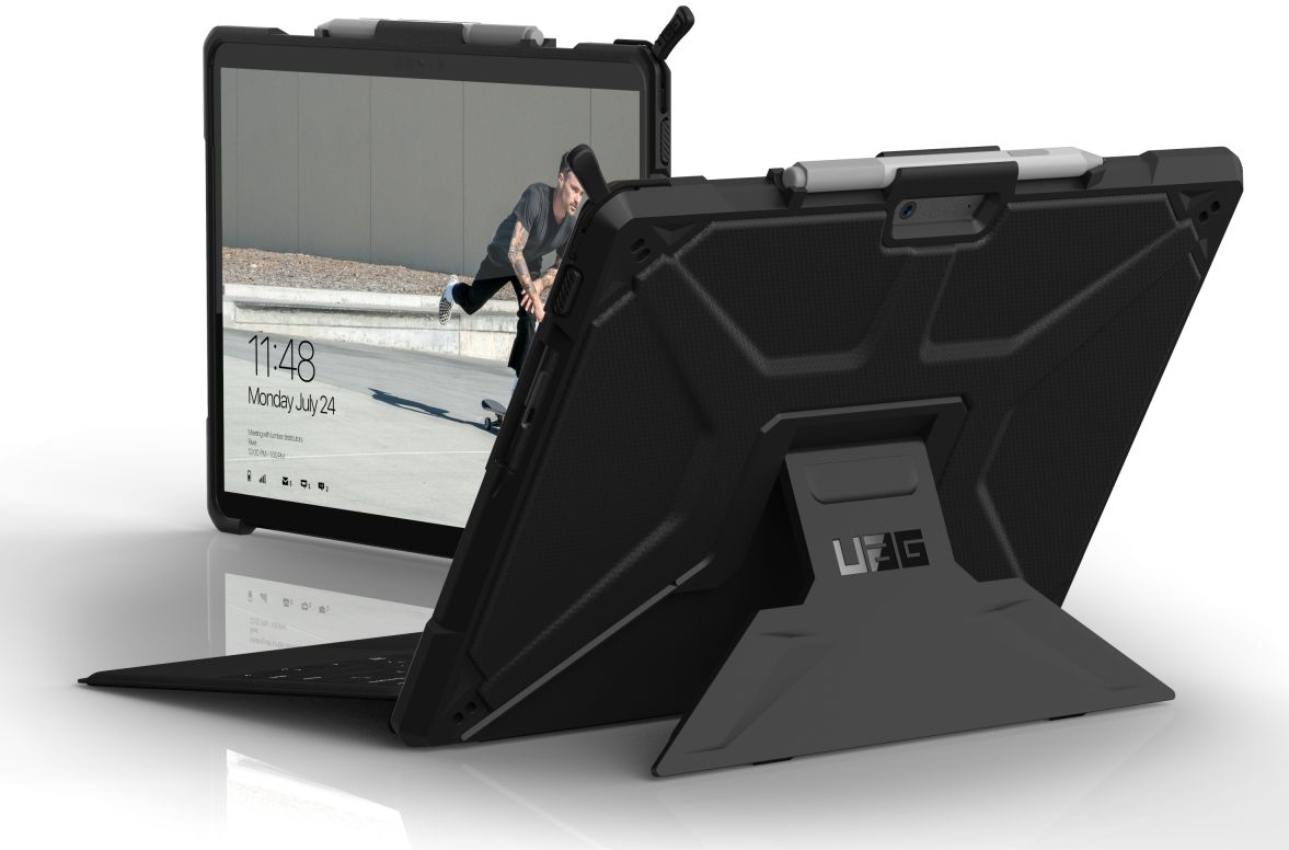 Urban Armor Gear Metropolis Microsoft Surface Pro X Hoes Zwart afbeelding 1