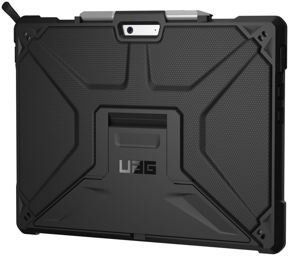 Urban Armor Gear Metropolis Microsoft Surface Pro X Hoes Zwart afbeelding 3