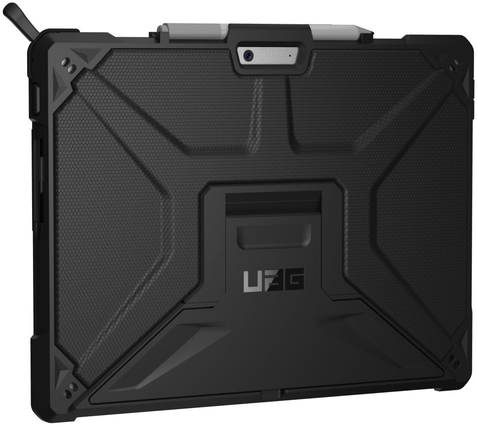 Urban Armor Gear Metropolis Microsoft Surface Pro X Hoes Zwart afbeelding 4