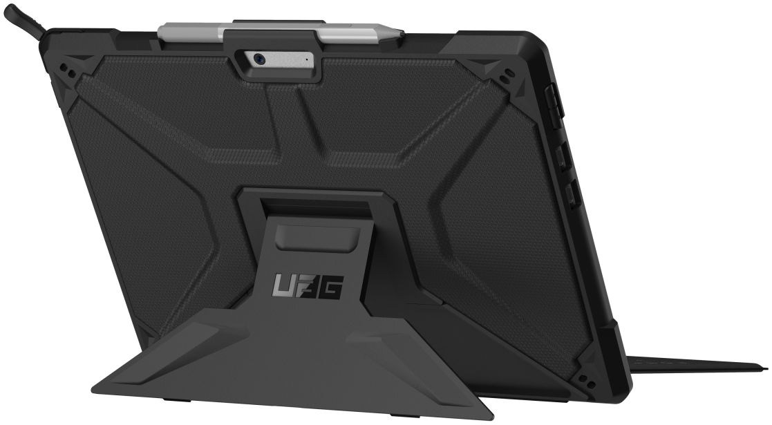 Urban Armor Gear Metropolis Microsoft Surface Pro X Hoes Zwart afbeelding 5