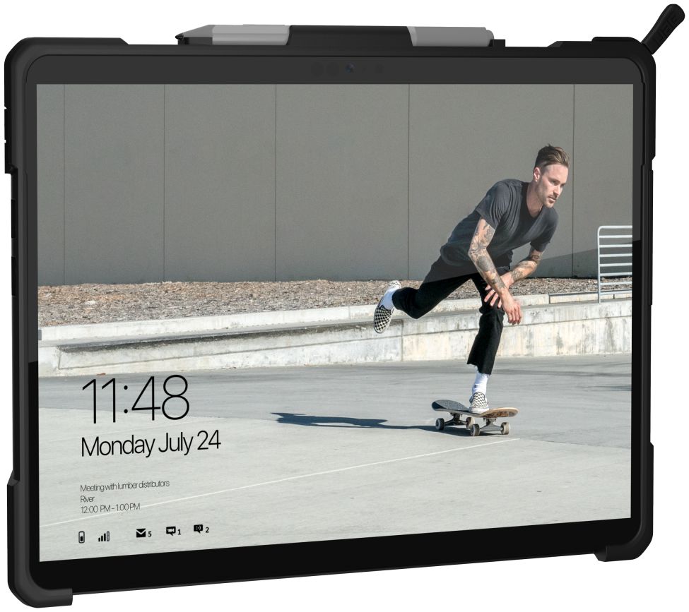 Urban Armor Gear Metropolis Microsoft Surface Pro X Hoes Zwart afbeelding 8