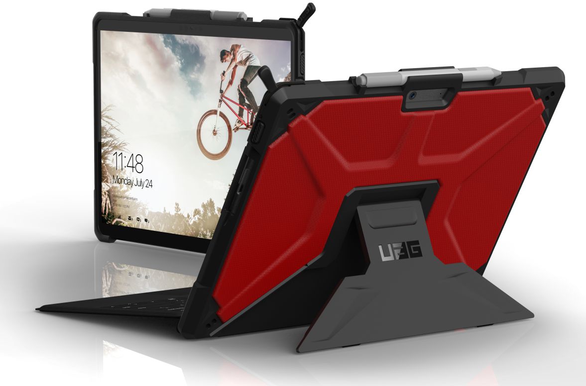 Urban Armor Gear Metropolis Microsoft Surface Pro X Hoes Magma afbeelding 1
