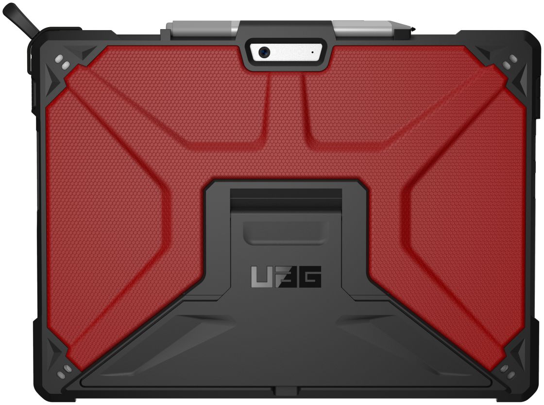 Urban Armor Gear Metropolis Microsoft Surface Pro X Hoes Magma afbeelding 2