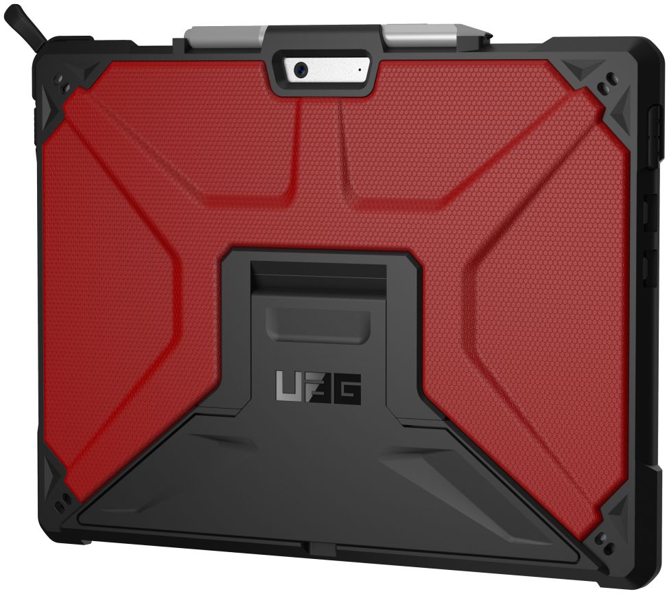 Urban Armor Gear Metropolis Microsoft Surface Pro X Hoes Magma afbeelding 3
