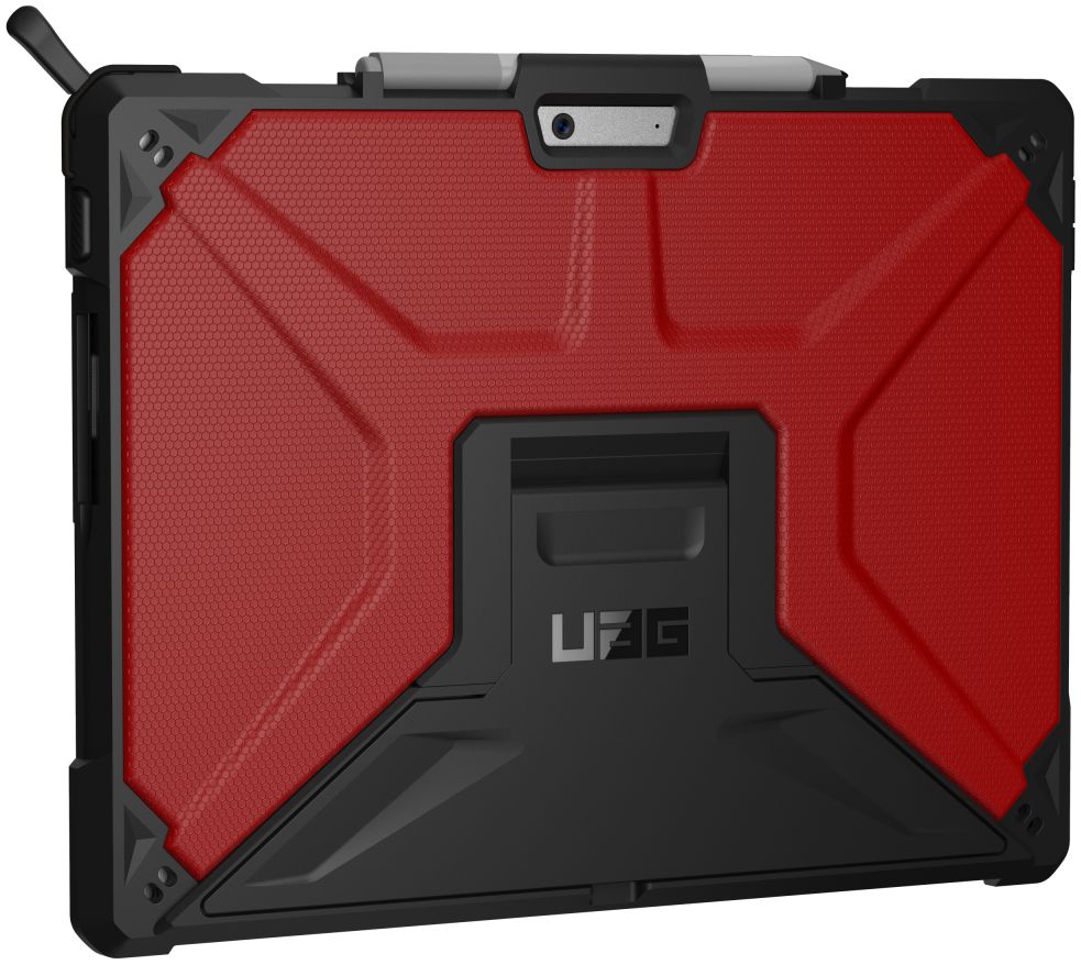 Urban Armor Gear Metropolis Microsoft Surface Pro X Hoes Magma afbeelding 4