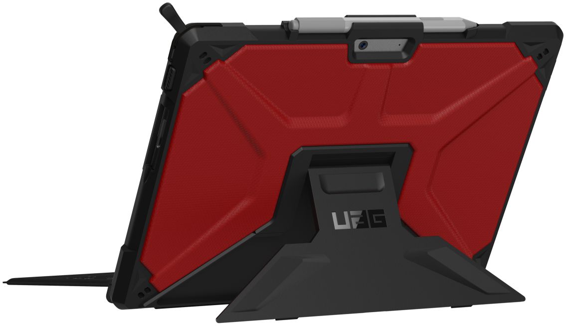 Urban Armor Gear Metropolis Microsoft Surface Pro X Hoes Magma afbeelding 6